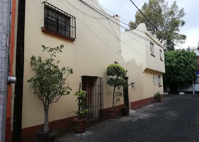 Centro De Coyoacan Séjour chez l'habitant *
