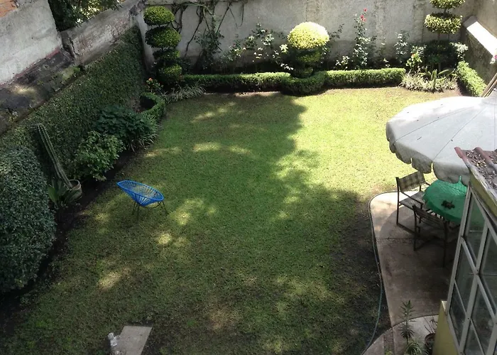 Centro De Coyoacan Séjour chez l'habitant *