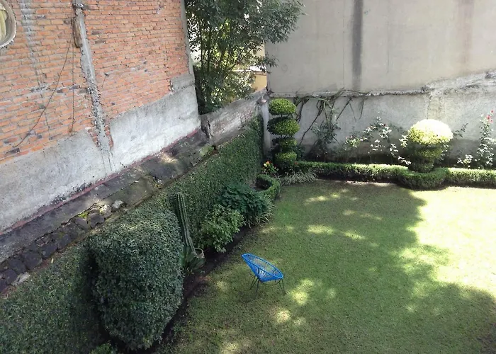 Séjour chez l'habitant Centro De Coyoacan Mexico
